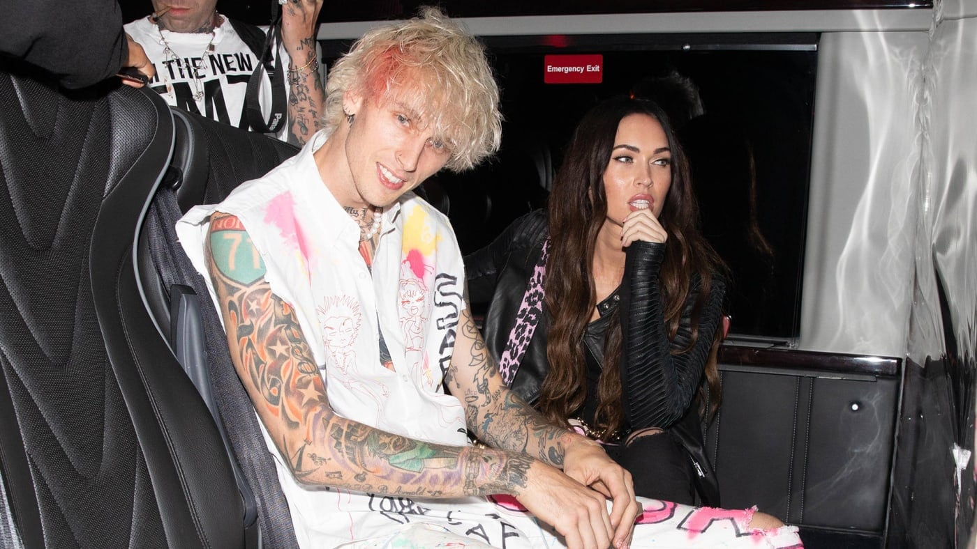 The Most Dysfunctional Photos of Megan Fox & MGK’s Failed Relationship